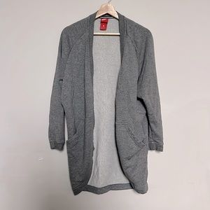 Nike open cardigan